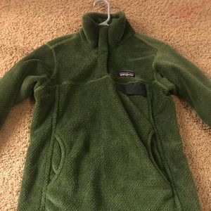 Green Retool Patagonia Pullover Size Small